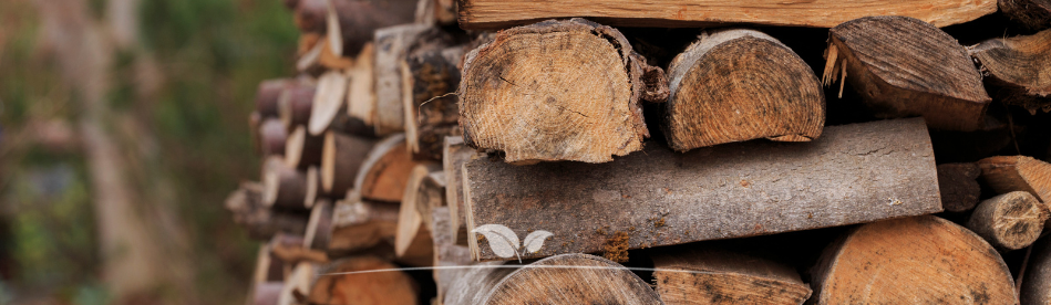 Brennholz | Kaminholz | Gestapeltes Holz | Gardline